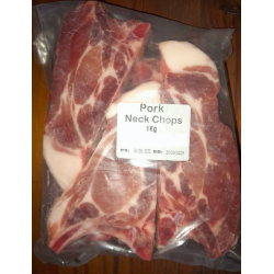  Pork, Neck Chops ±500g